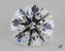 0.41 Carat E-SI1 Excellent Cut Round Diamond 