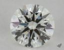 0.35 Carat J-IF Excellent Cut Round Diamond 