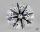 1.55 Carat F-VVS2 Excellent Cut Round Diamond 