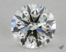 1.51 Carat H-VS1 Very Good Cut Round Diamond 