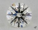 0.34 Carat I-IF Excellent Cut Round Diamond 