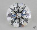 0.30 Carat E-SI1 Excellent Cut Round Diamond 