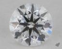 0.31 Carat E-VS2 Excellent Cut Round Diamond 