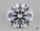0.30 Carat E-VS1 Excellent Cut Round Diamond 
