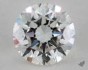 0.90 Carat I-VVS2 Very Good Cut Round Diamond 