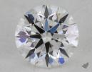 0.30 Carat E-VVS1 Excellent Cut Round Diamond 
