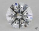 0.30 Carat E-VS2 Excellent Cut Round Diamond 