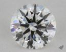 0.32 Carat G-VVS1 Excellent Cut Round Diamond 