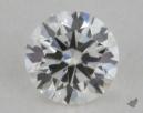 0.30 Carat G-VVS1 Very Good Cut Round Diamond 