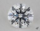 0.26 Carat F-IF Excellent Cut Round Diamond 