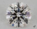 0.32 Carat H-VVS2 Excellent Cut Round Diamond 