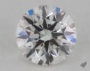 0.40 Carat G-VVS2 Very Good Cut Round Diamond 
