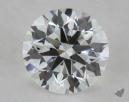 0.52 Carat G-VVS1 Excellent Cut Round Diamond 