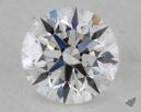 0.30 Carat G-VVS1 Excellent Cut Round Diamond 