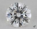 0.51 Carat F-VVS1 Excellent Cut Round Diamond 