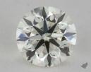 1.02 Carat K-VVS1 Very Good Cut Round Diamond 