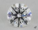 0.50 Carat G-VVS1 Excellent Cut Round Diamond 