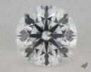 0.26 Carat G-VVS2 Excellent Cut Round Diamond 