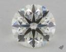 1.52 Carat J-VS2 Very Good Cut Round Diamond 