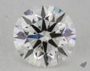0.30 Carat H-IF Excellent Cut Round Diamond 