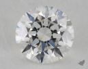 0.50 Carat G-VVS1 Excellent Cut Round Diamond 