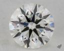 0.40 Carat H-VVS1 Excellent Cut Round Diamond 