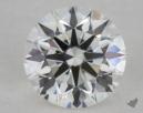0.40 Carat G-VVS1 Excellent Cut Round Diamond 