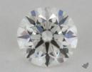 0.32 Carat G-VS2 Excellent Cut Round Diamond 