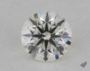 0.42 Carat J-IF Excellent Cut Round Diamond 