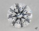 0.25 Carat E-VVS1 Excellent Cut Round Diamond 
