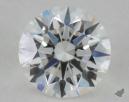 0.40 Carat F-VVS1 Excellent Cut Round Diamond 
