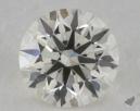 0.40 Carat J-VVS1 Excellent Cut Round Diamond 