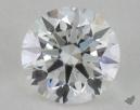 0.40 Carat E-VVS2 Very Good Cut Round Diamond 