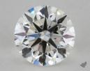 1.51 Carat G-VVS1 Very Good Cut Round Diamond 