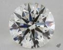1.31 Carat J-VVS1 Excellent Cut Round Diamond 