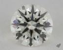 1.07 Carat K-VVS1 Excellent Cut Round Diamond 