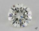 1.01 Carat K-IF Excellent Cut Round Diamond 