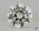 1.01 Carat K-VVS2 Excellent Cut Round Diamond 