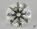 1.30 Carat K-VS2 Excellent Cut Round Diamond 