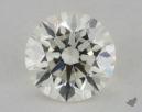 1.01 Carat K-VVS2 Very Good Cut Round Diamond 