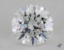 0.51 Carat D-VS2 Very Good Cut Round Diamond 