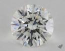 5.12 Carat G-VS1 Excellent Cut Round Diamond 