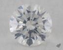 2.01 Carat H-SI2 Very Good Cut Round Diamond 