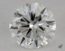 1.01 Carat I-VS2 Very Good Cut Round Diamond 
