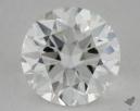 1.00 Carat G-SI1 Very Good Cut Round Diamond 