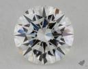 0.71 Carat I-VS1 Excellent Cut Round Diamond 