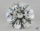 1.32 Carat I-SI1 Excellent Cut Round Diamond 