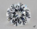 1.01 Carat F-VVS1 Excellent Cut Round Diamond 