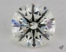 1.25 Carat K-VS1 Excellent Cut Round Diamond 
