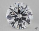 0.72 Carat E-VS1 Very Good Cut Round Diamond 